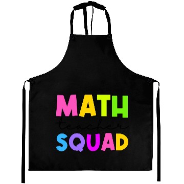 Discover Math Teacher Squad Aprons