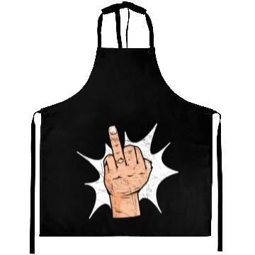 Discover Bride And Groom Wedding Day Marriage Just Married Aprons