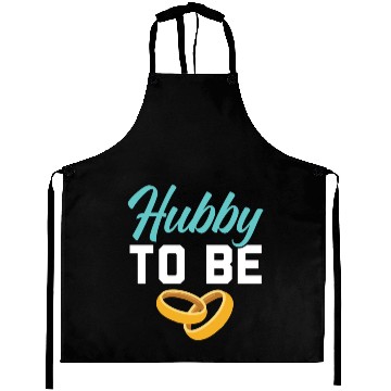 Discover Bride And Groom Wedding Day Marriage Just Married Aprons