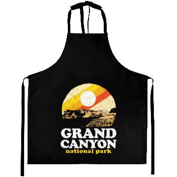 Discover Grand Canyon Eighties Aprons