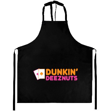 Discover Dunkin Deez-Nuts Pocket Aces Aprons