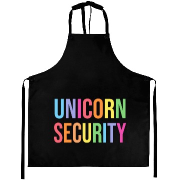 Discover Uorn Security Dad Mom Daughter Aprons