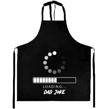 Discover Dad joke Loading Aprons