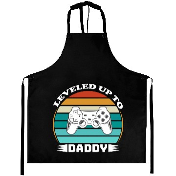 Discover Leveled up to Daddy Aprons