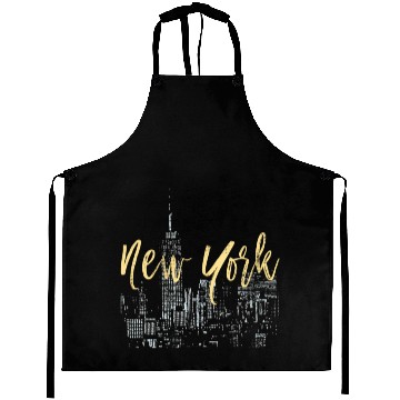 Discover New York City Aprons