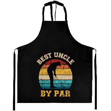 Discover Best Uncle By Par Golf Aprons