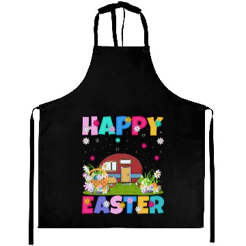 Discover Camper Van Happy Easter Camper Van Easter Sunday Aprons