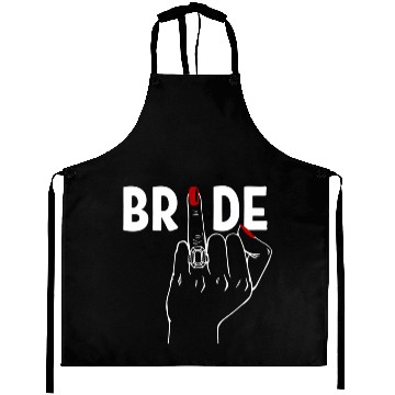 Discover Wedding Honeymoon Bachelorette Red Finger Ring Aprons