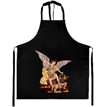 Discover St Michael The Archangel Aprons