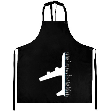 Discover Nato Alphabet For A Air Traffic Controller Aprons