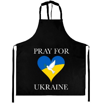 Discover Pray For Ukraine Aprons