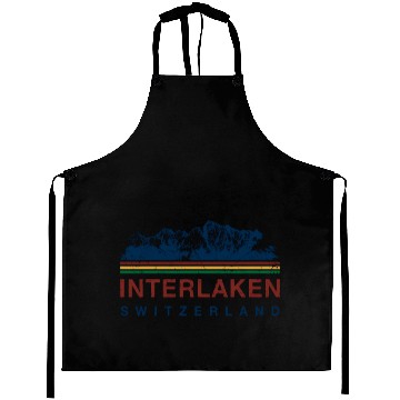 Discover Switzerland Interlaken Swiss Mountain Climbing Aprons