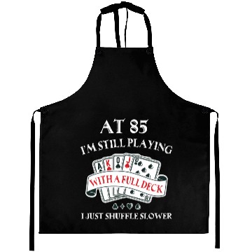 Discover 85Th For 85 Playing Cards Aprons