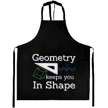 Discover Geometry Keeps You In Shape Back To School Math Aprons