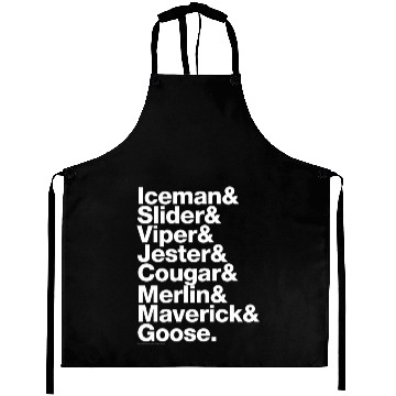 Discover Top Gun Pilot Names Aprons