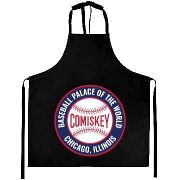 Discover Comiey Park Chicago Aprons