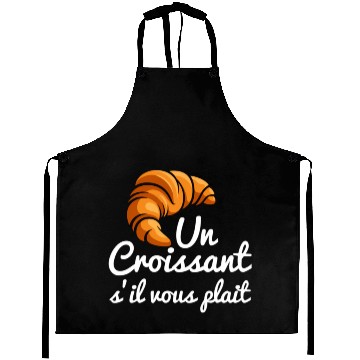 Discover French Croissant Bread Un Croissant S'Il Vous Aprons
