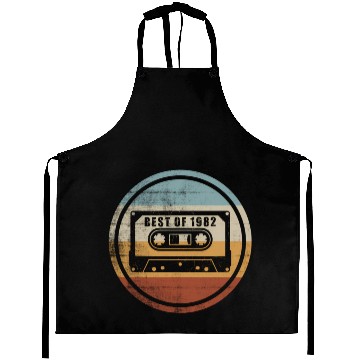 Discover 40 Best Of 1982 Cassette Tape Aprons