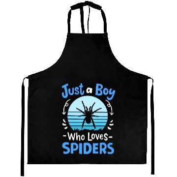 Discover Spiders Arachnid Spider Lover Retro Aprons