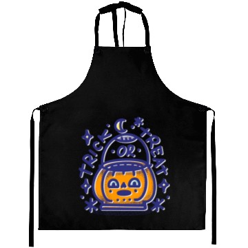Discover Trick Or Treat Halloween Pumpkin Aprons