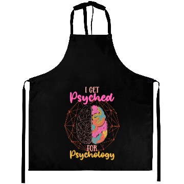 Discover Neuroscientist Psychologist Brain Psychology Aprons