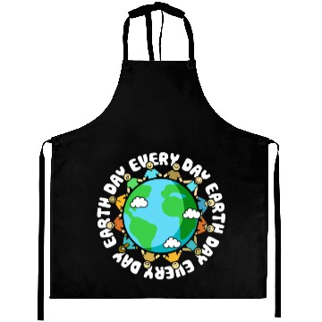 Discover Earth Day Every Day Earth Day Aprons