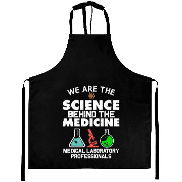 Discover Medical Laboratory Science Lab Tech Aprons