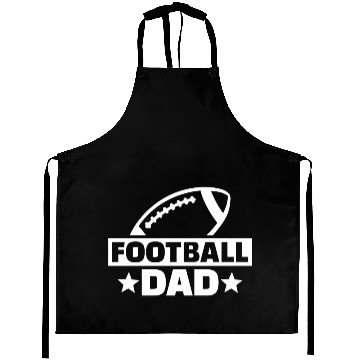 Discover Football Dad Aprons