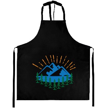 Discover Blue Mountain And Forest Aprons