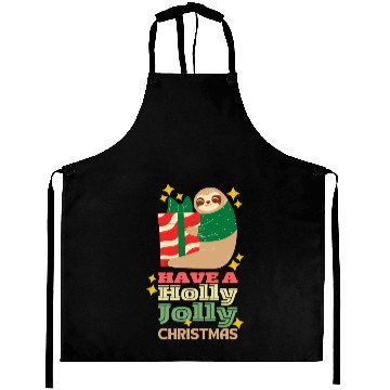Discover Have A Holly Jolly Christmas Aprons