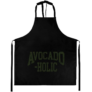 Discover Avocado Vegan Avocado-Holic For Vegetarians Aprons