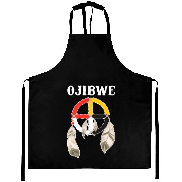 Discover Ojibwe Anishinaabeg People Native American Aprons