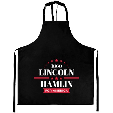 Discover Abe Lincoln 1860 Republican Campaign Aprons