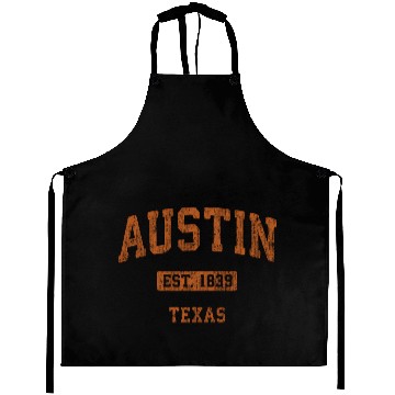 Discover Austin Texas Tx Athletic Sports Aprons