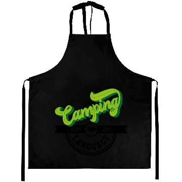 Discover Camping Lover Aprons