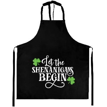 Discover Shenanigans Saint Patric Day Fun Let Aprons