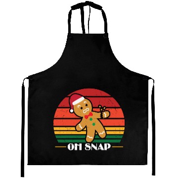 Discover Oh Snap Gingerbread Aprons