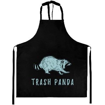 Discover Trash Panda Ra Aprons