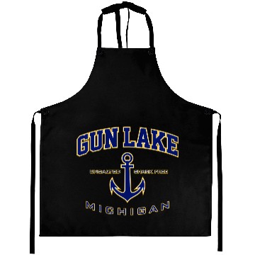 Discover Gun Lake Mi For Aprons
