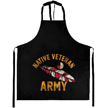 Discover Native American Vietnam Veteran Aprons