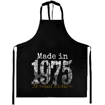 Discover Made In 1975 - 48 1975 48Th Aprons