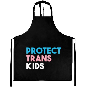 Discover Protect Trans Transgender Pride Aprons