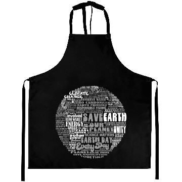 Discover Save Our Planet Climate Change Is Real Save Earth Aprons