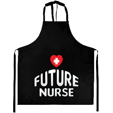 Discover Future Nurse Life Aprons