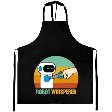 Discover Robot Whisperer Robotisc Engeneering Aprons