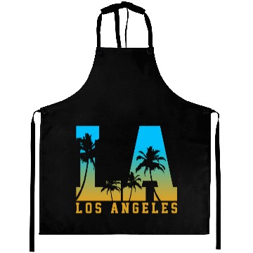 Discover Los Angeles La California Aprons