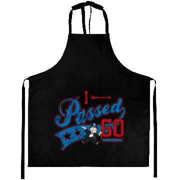 Discover Graduation Americana Collegiate Text I Aprons