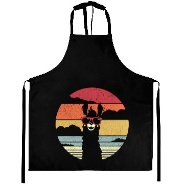Discover Llama Alpaca Aprons