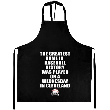 Discover Greatest Game In Baseball Was On A Wednesday In Aprons
