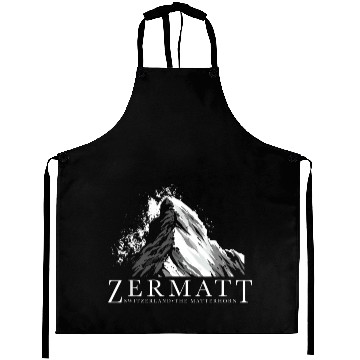 Discover Switzerland Thes Matterhorn Zermatts Aprons